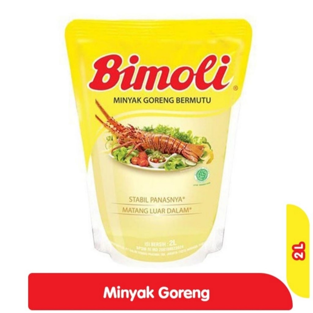 

Minyak goreng bimoli 2 liter