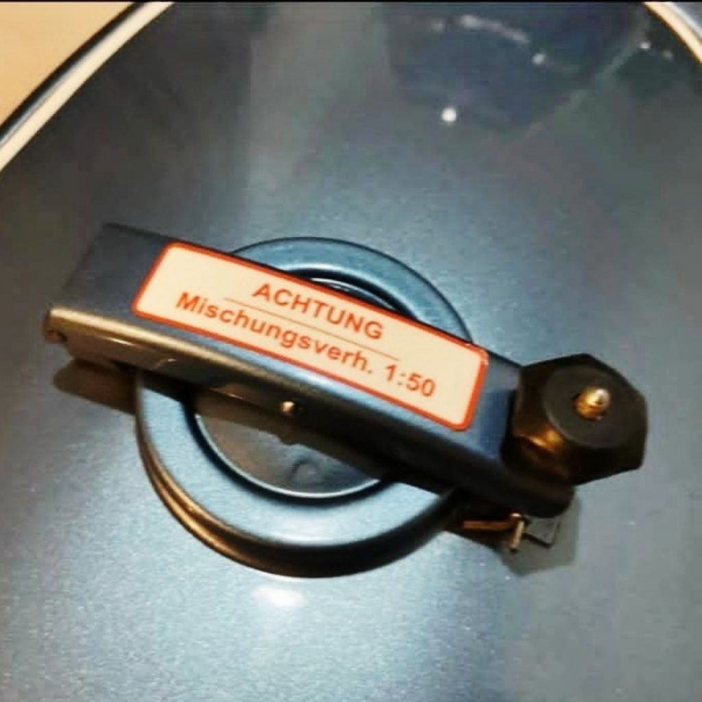 Mixture Achtung Tutup Tangki SIP Original Vespa VGLA VGLB Kongo