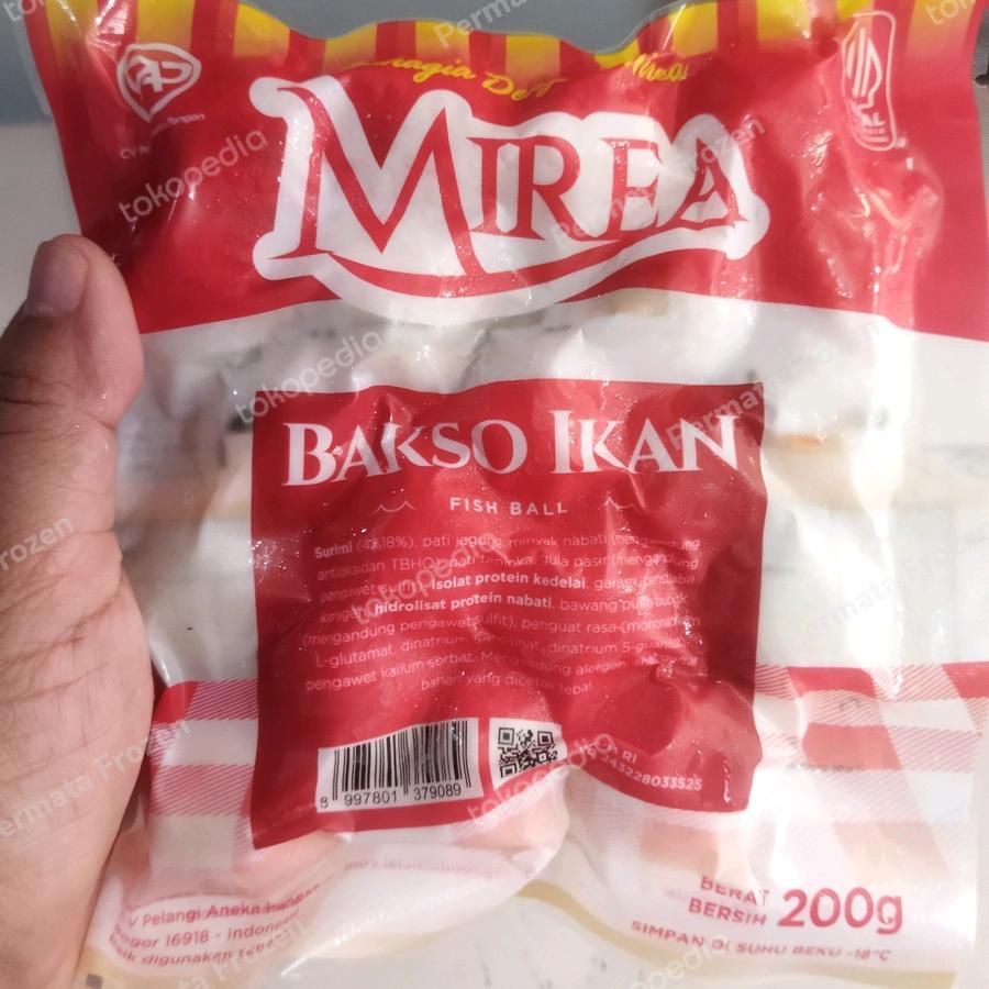 

MIREA BAKSO IKAN 200GR