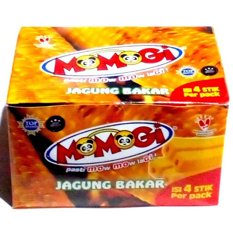 

MOMOGI JAGUNG 12 gr 1 BOX ISI 10 PCS