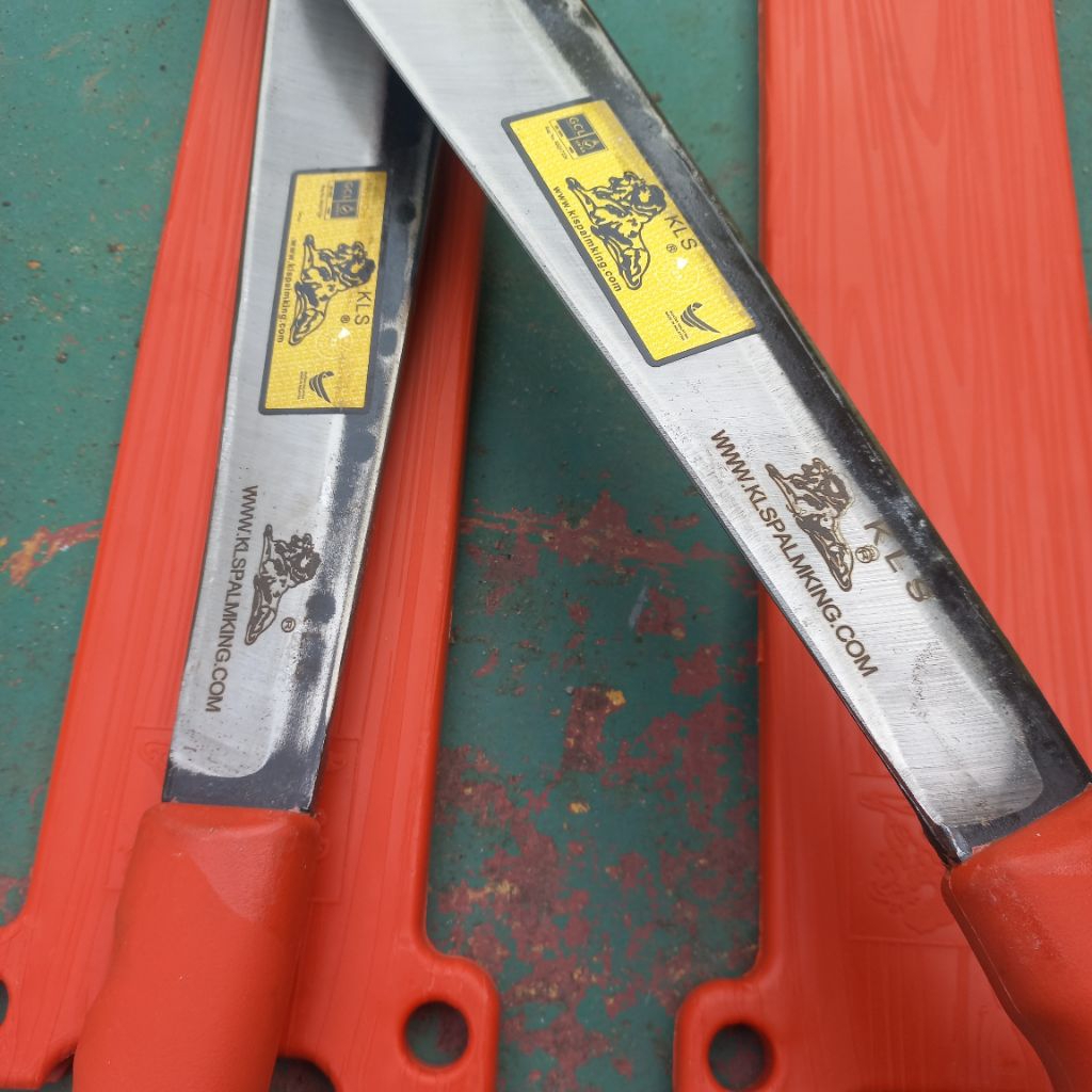 PARANG KLS ORIGINAL, PEMOTONG KAYU, ORIGINAL MALAYSIA