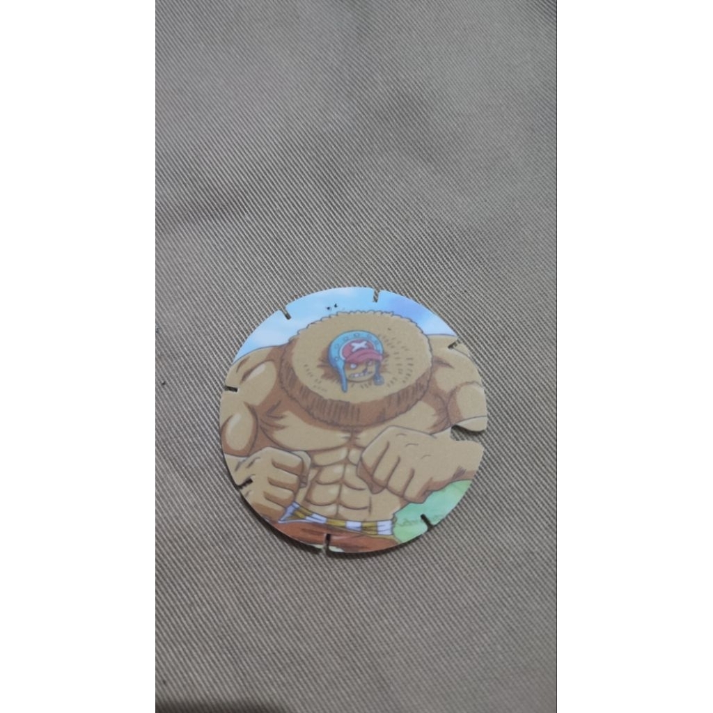 Tazos Chiki Balls One Piece