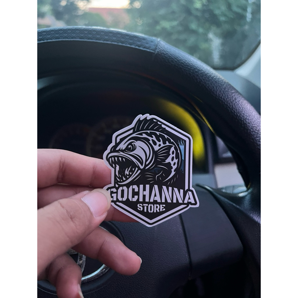 

Sticker Gochanna Berkualitas