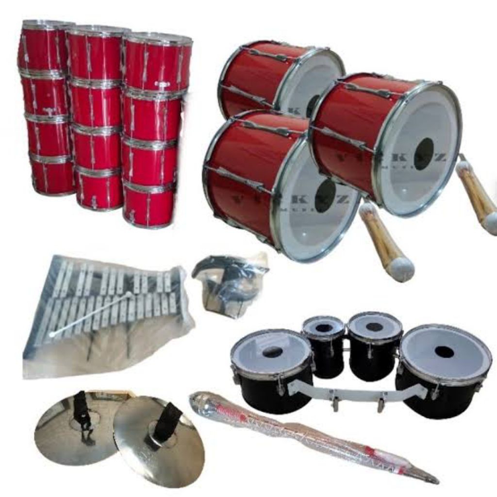 paket promo drumband 1 unit anak TK RA PAUD 31 personil