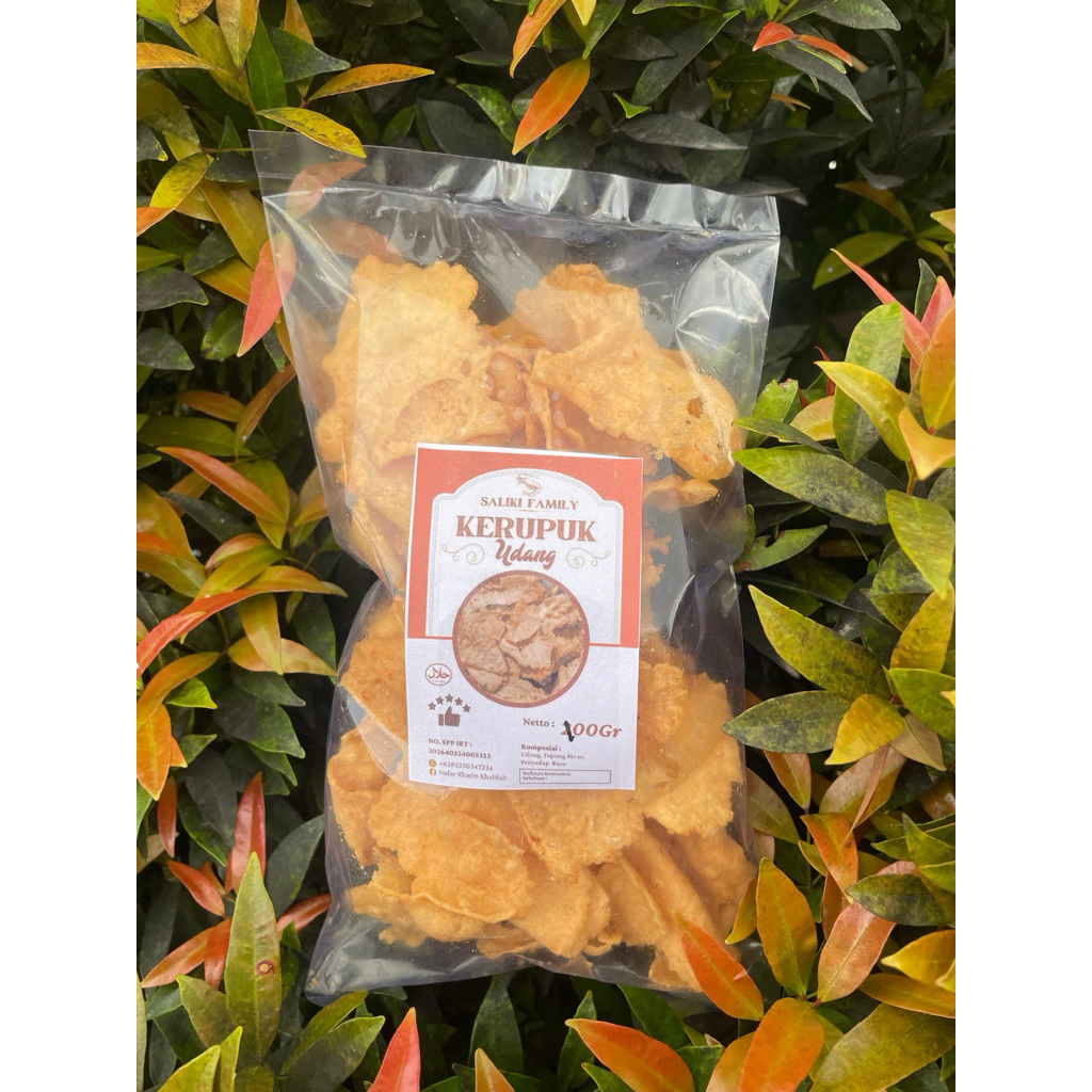 

Kerupuk Udang Saliki Family 100 Gr