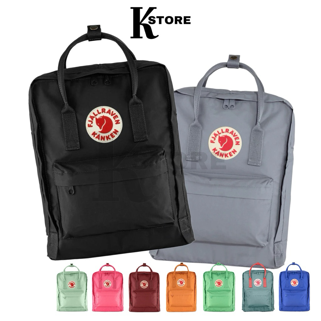 FJALR4VEN K4NKEN Style Backpack 20L – Tas Ransel Scandinavian Inspired, Simple & Trendy