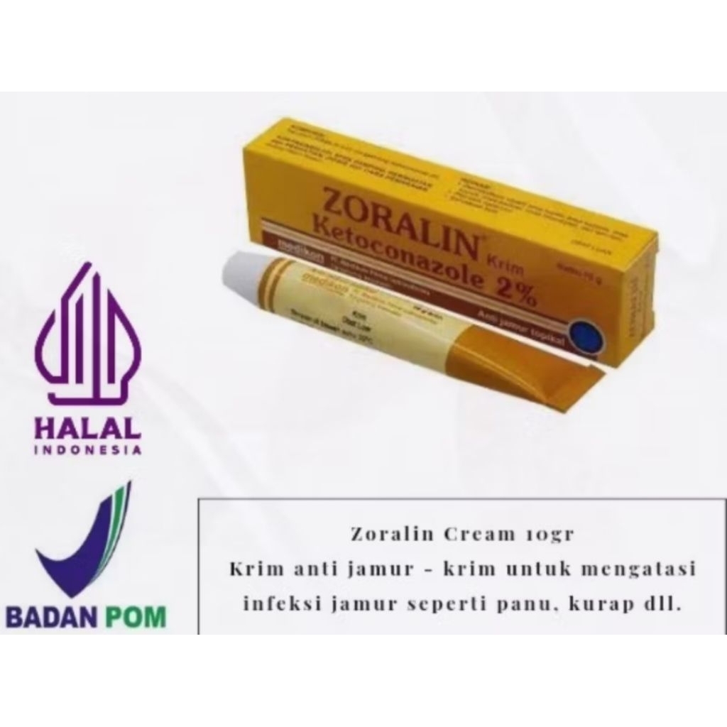 Zora lin ketoco nazole obat paten utk gatal jamur panu kadas kudis kurap kutu air ketombe ruam popok