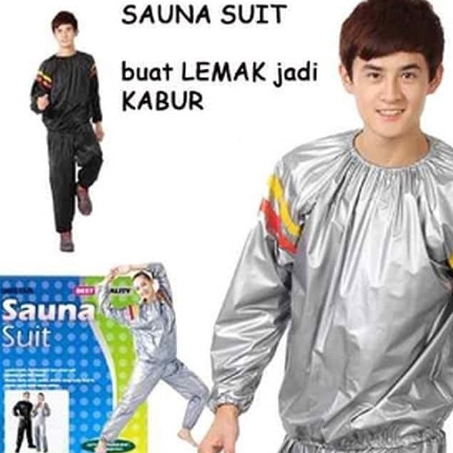 Baju Sauna Jaket Sauna Sauna Suit