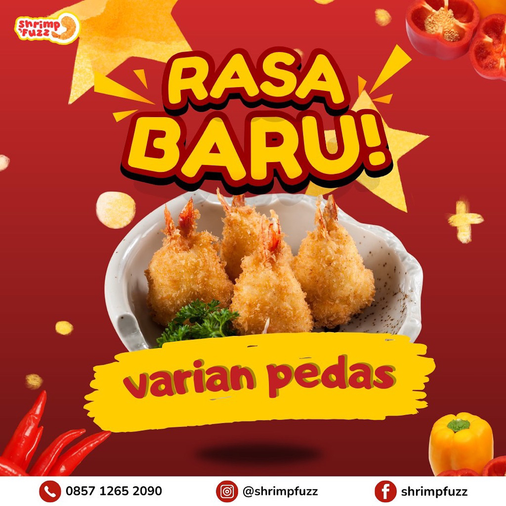 

Frozen Food Udang Keju