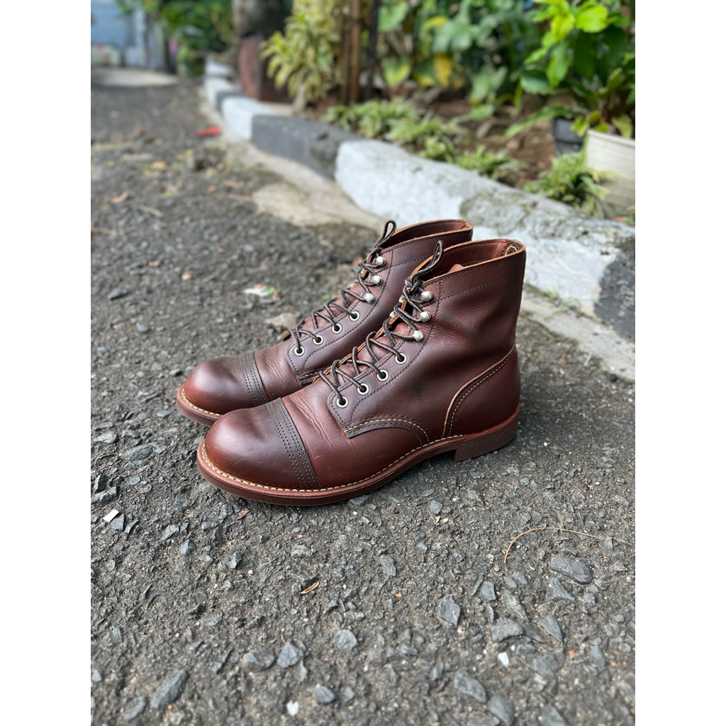 Red Wing iron ranger 8085 Second