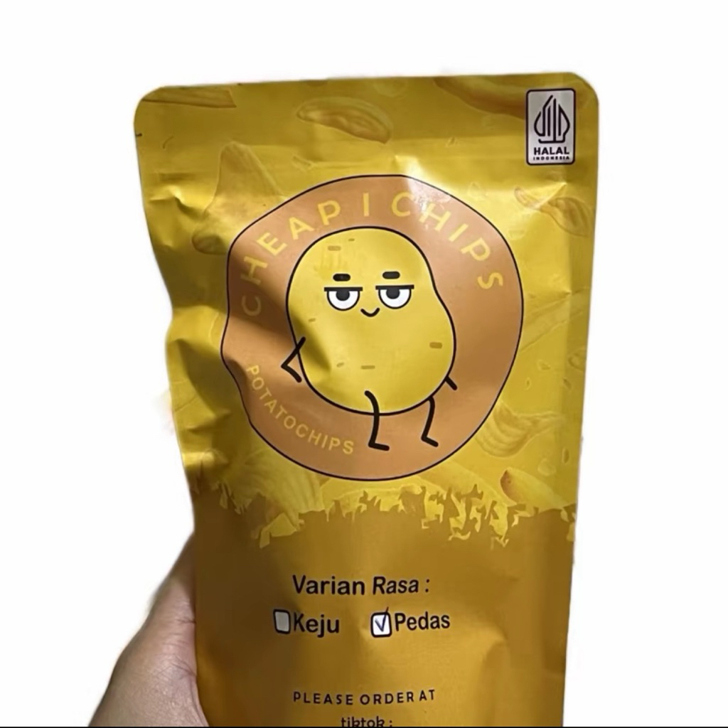 

keripik kentang keju