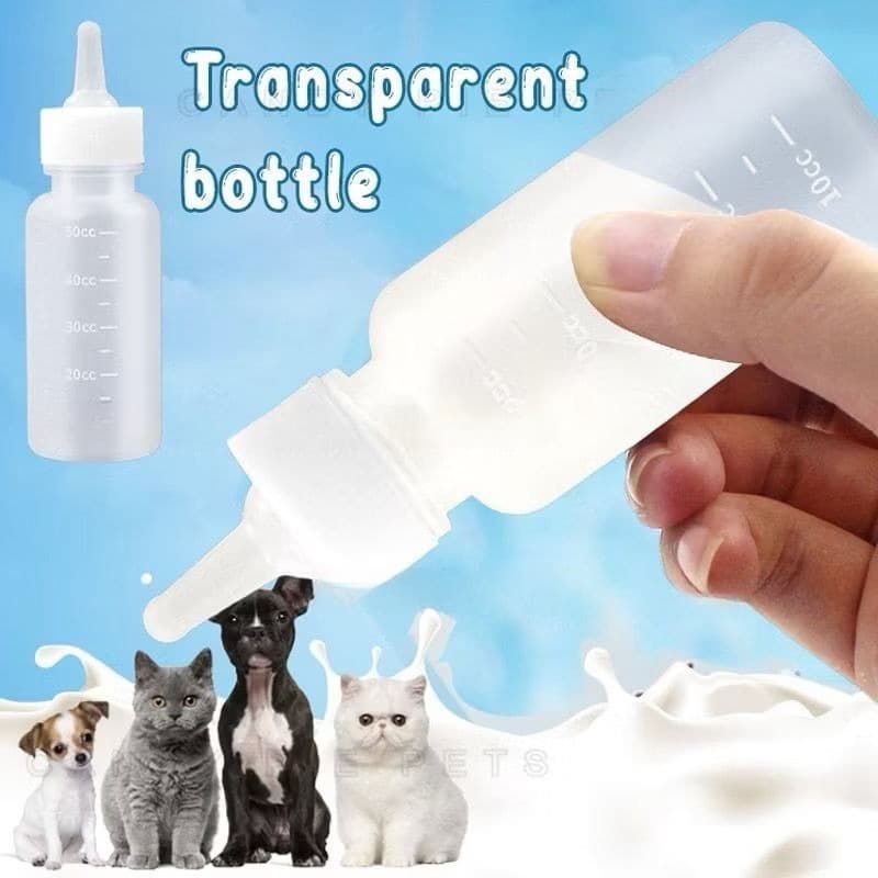 MAPLE DOT ANAK KUCING BARU LAHIR BOTOL KUCING ANJING + DOT