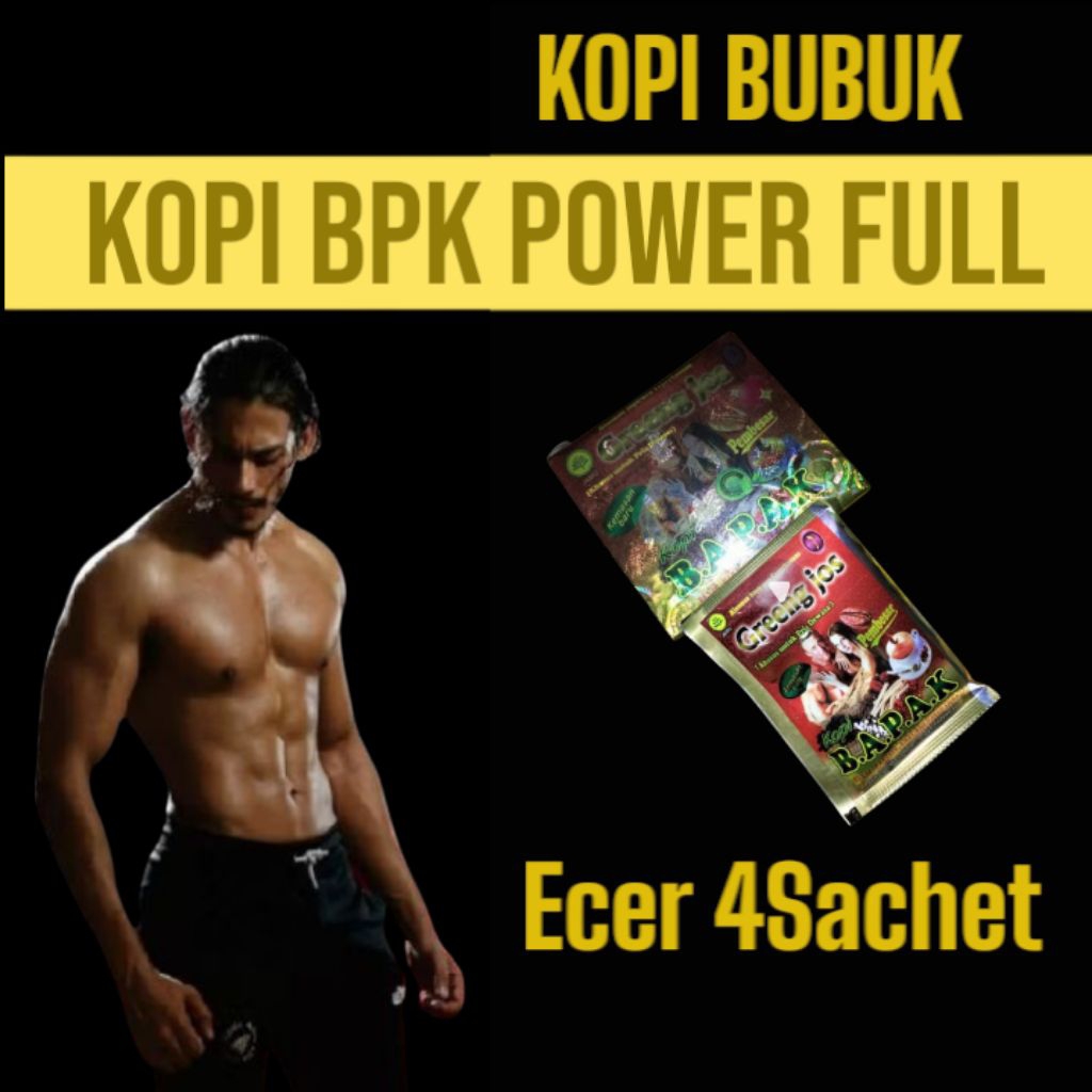 

KOPI KOPINYA KOPI - ECER 4 SACHET