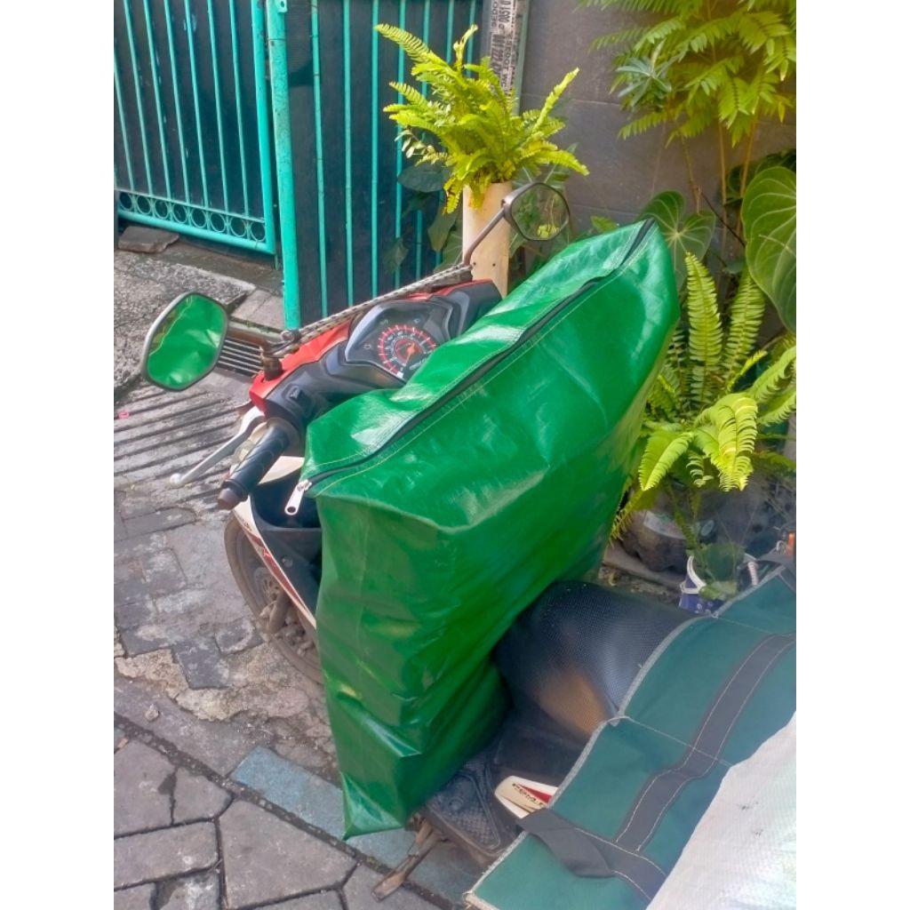 Tas Kurir Super Tebal Tipe A20 / Karung kurir Tebal / karung Terpal Serbaguna