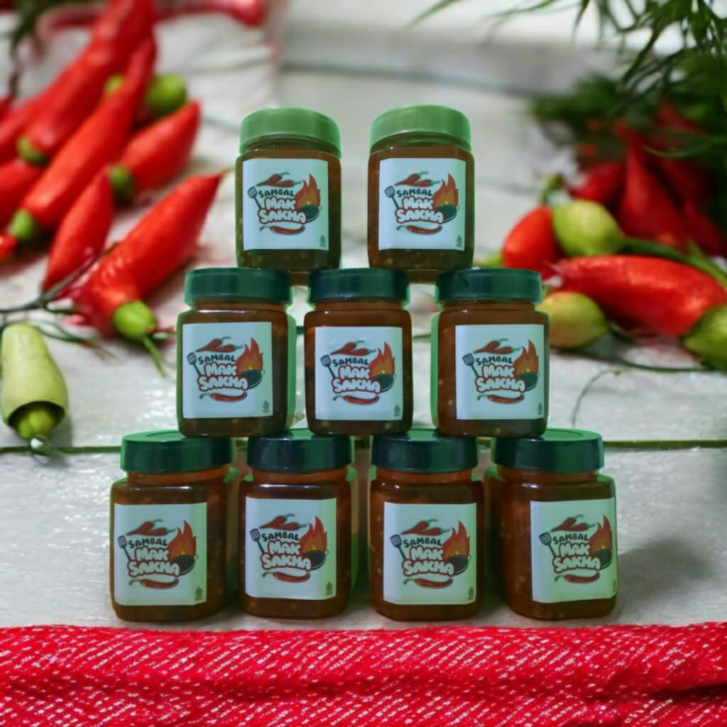 

SAMBAL MAK SAKHA Sambal Pedas Sambal Bawang