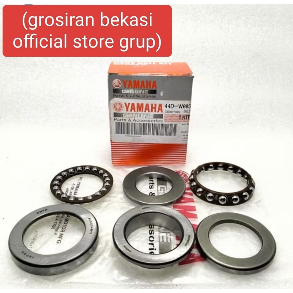 ORIGINAL 100% Comstir Komstir Atas bawah Yamaha kode 44D untuk  nmax xeon