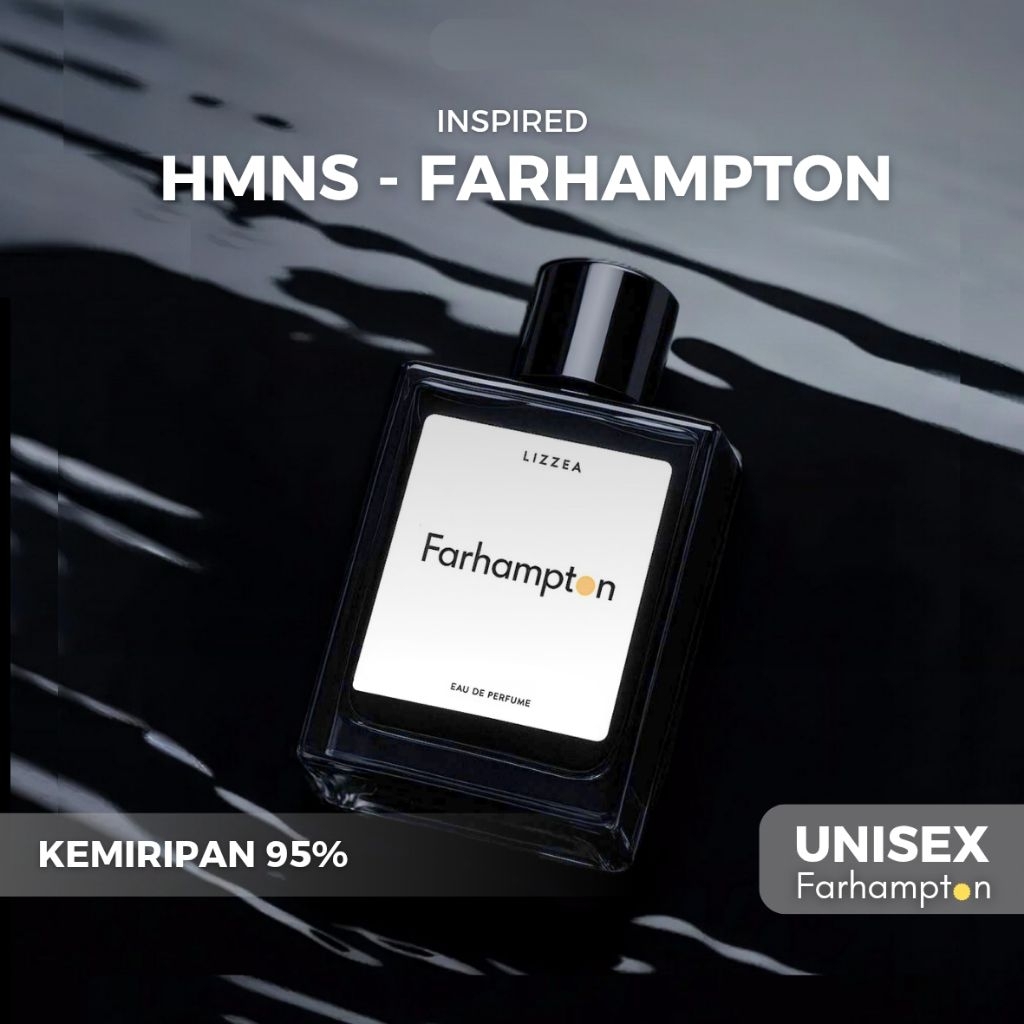 HMNS FARHAMPTON Inspired Perfume 65ml - Parfum Unisex
