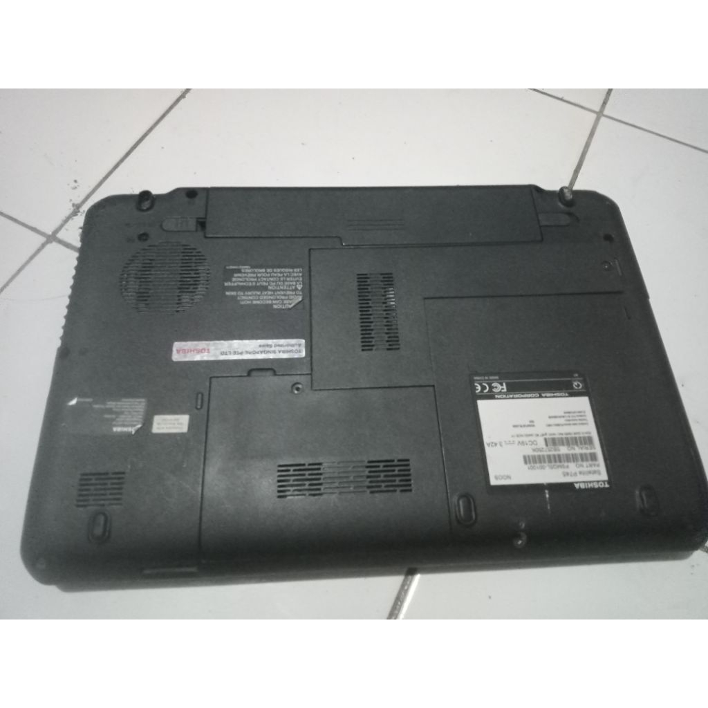 casing Mobo part Toshiba P745