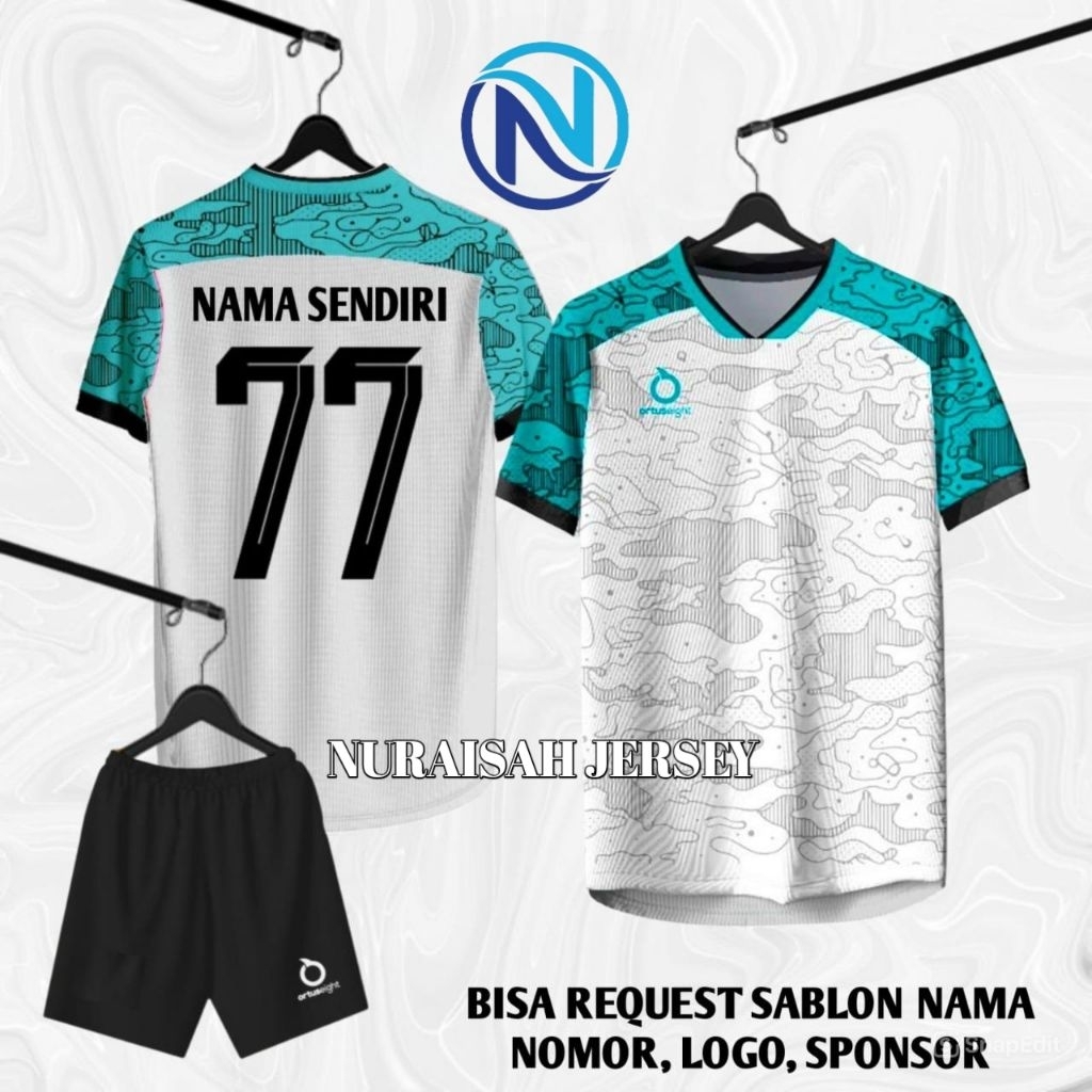 GRATIS SABLON  NAMA DAN  NOMOR BAJU OLAHRAGA DEWASA BAJU BOLA DEWASA