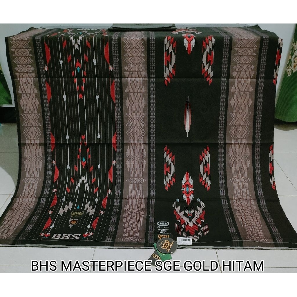 BHS MASTERPIECE SGE GOLD HITAM MERAH