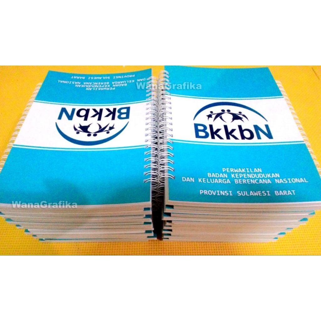 

blocknote spiral A5 fullcolor desain FREE