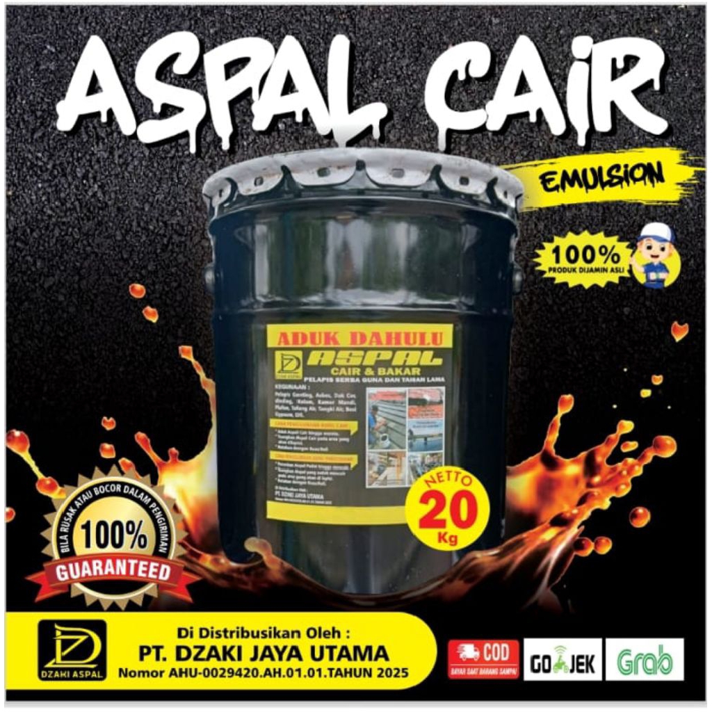 Aspal cair 20kg