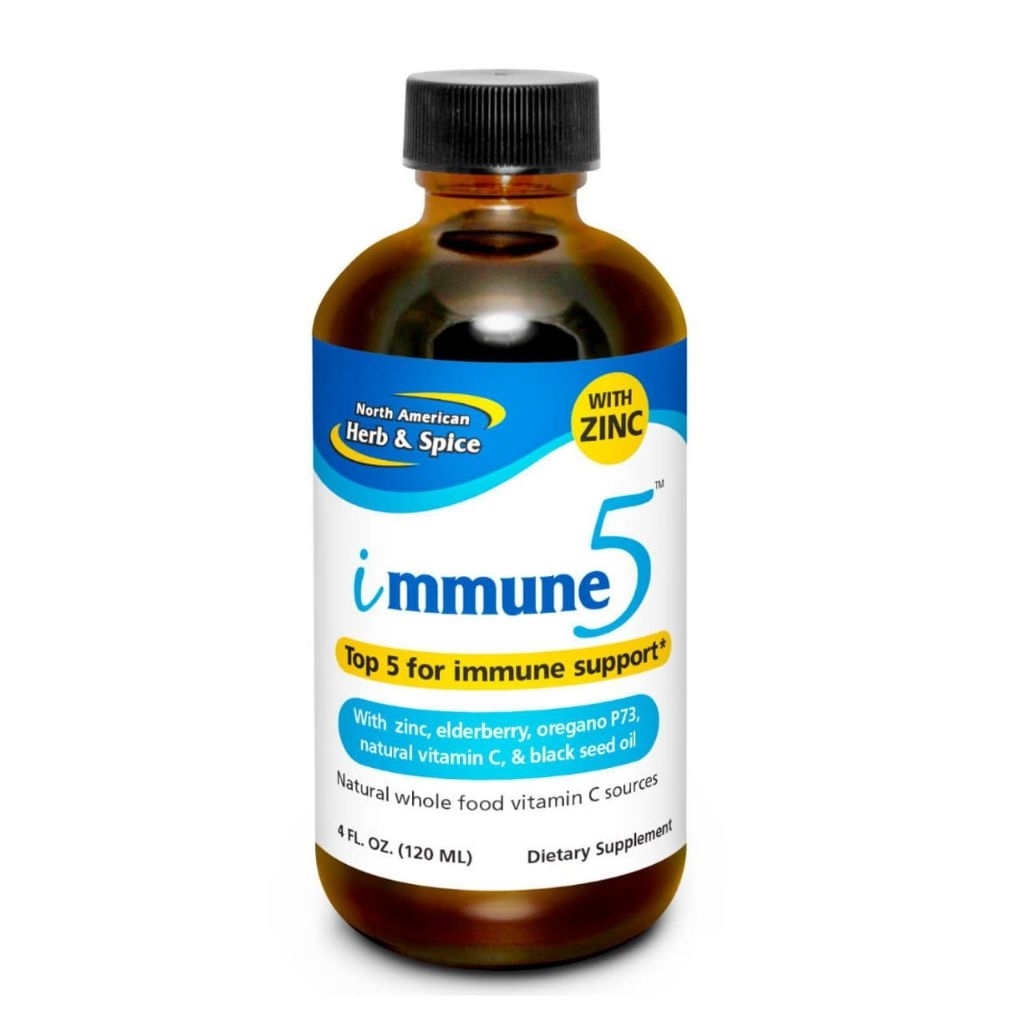 

Ramuan dan Rempah Amerika Utara Immune5 - 120ml