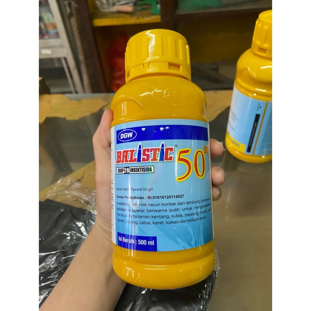 Insektisida Balistic 50SC 500ml Bahan aktif : fipronil 50g/l