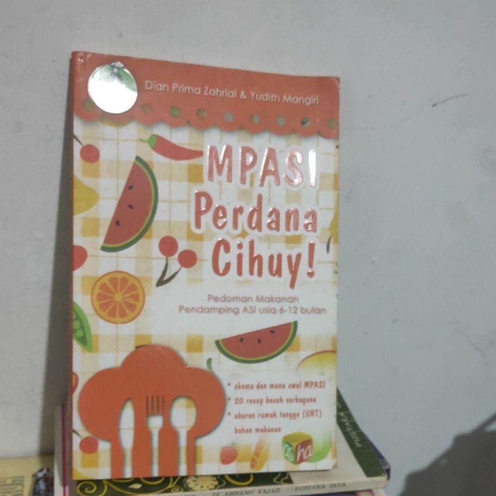 MPASI Perdana cihuy oleh Dion Prima Zahrial Yudith m