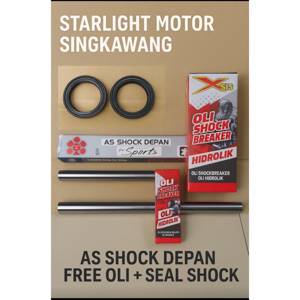 as shock choho depan motor Yamaha king rx-king rxking