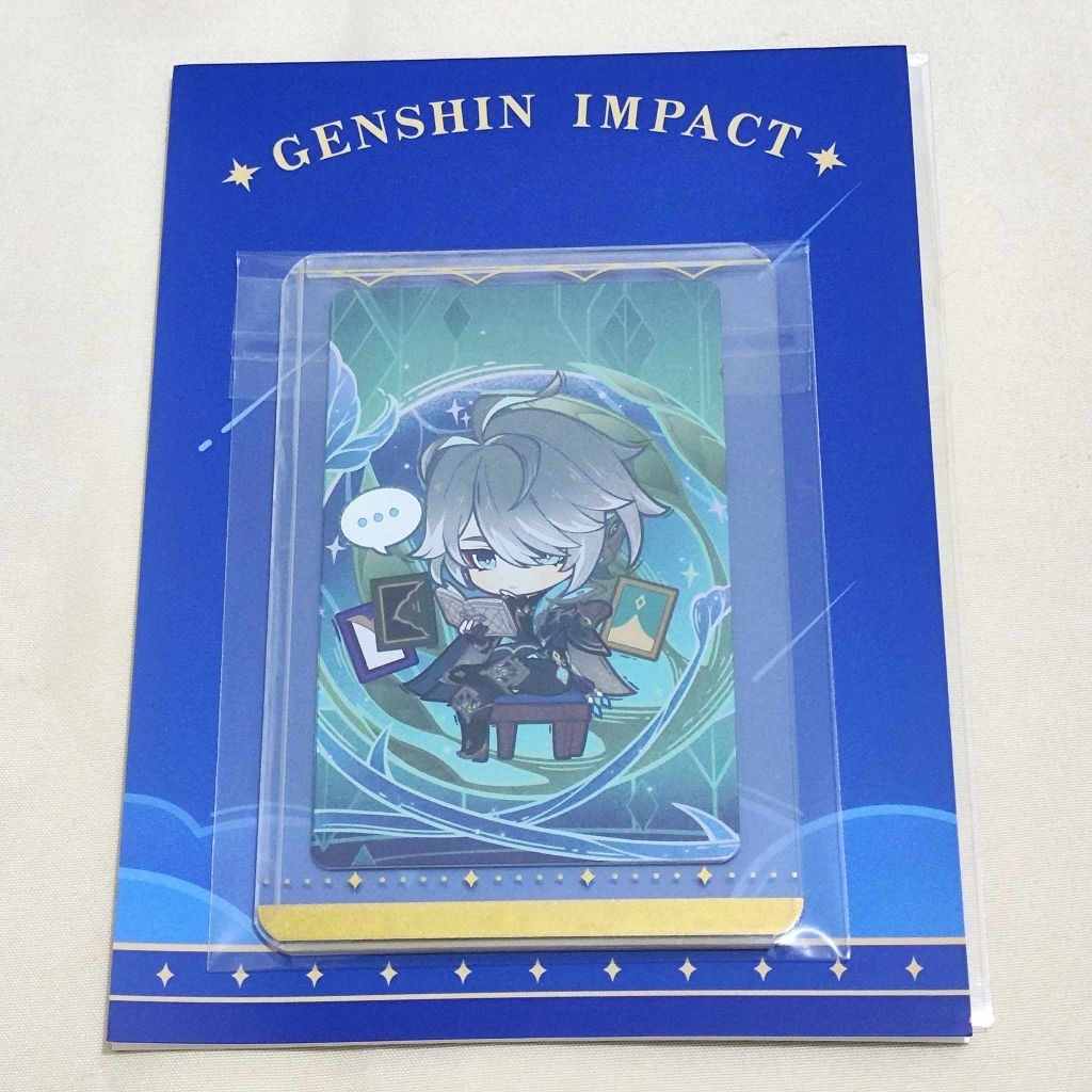 

Genshin Impact Sticker Card Case Alhaitham