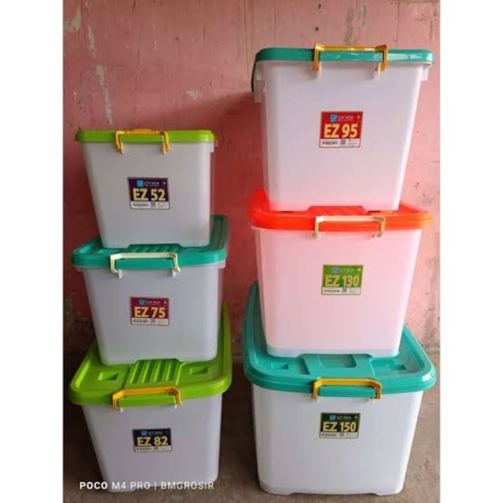 Container box Ezy 52L / Container box ezy 95L / Container box ezy 150L