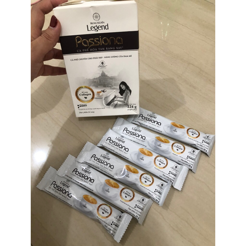 

(PER STICK) Legend Coffee Vietnam | Kopi Vietnam | Trung Nguyen Legend | Passiona by Legend Coffee | Instant Coffee with Finely-Milled Coffee Beans | Coffee with collagen Added vietnam