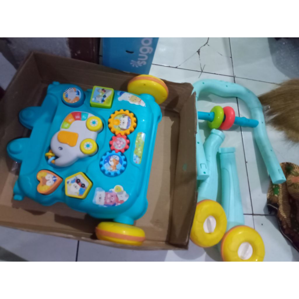 preloved push walker sugar baby