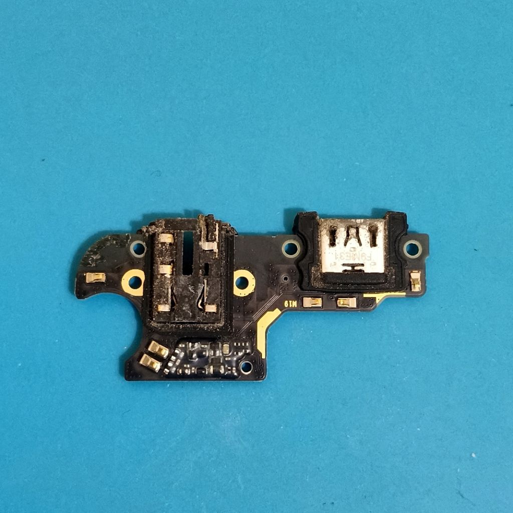 PCB Charger / Papan Cas Oppo A5s Original Copotan/ Ori Bawaan hp