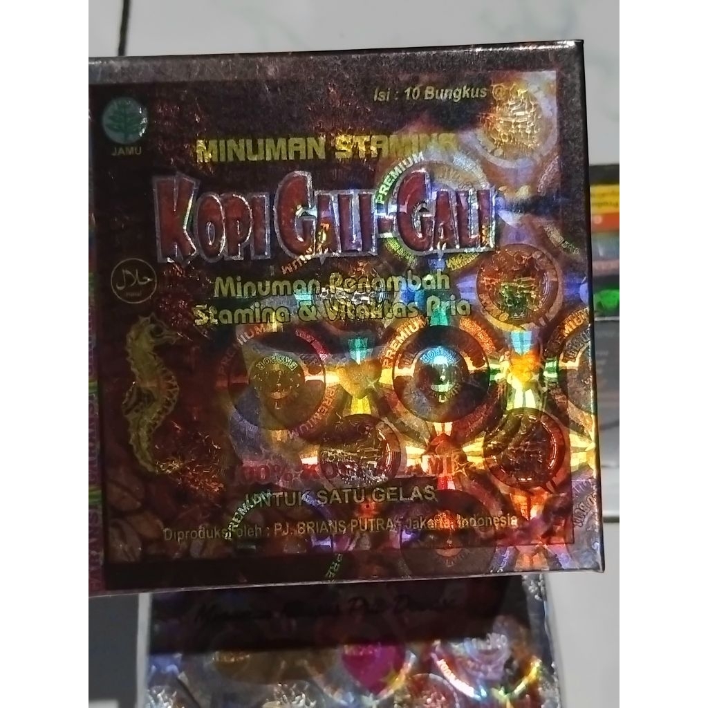 

Premium Kopi Gali Atmojo.Original