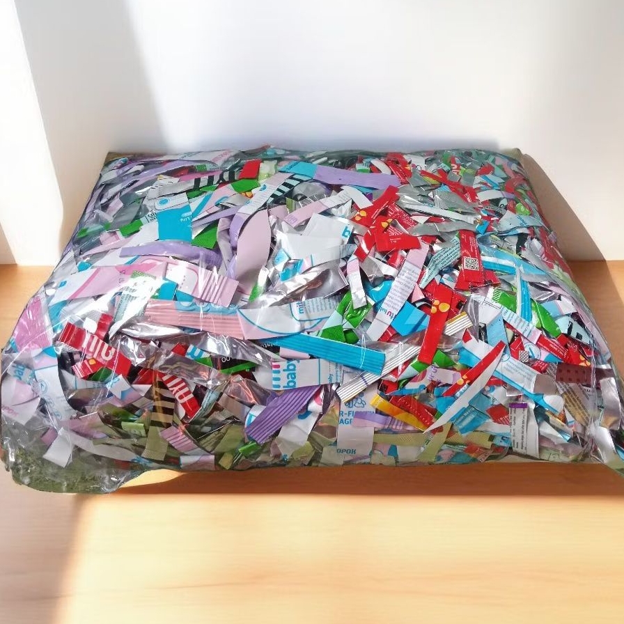 

150 Gram Plastik cacah bahan Ecobrick Untuk tugas sekolah bersih dan wangi