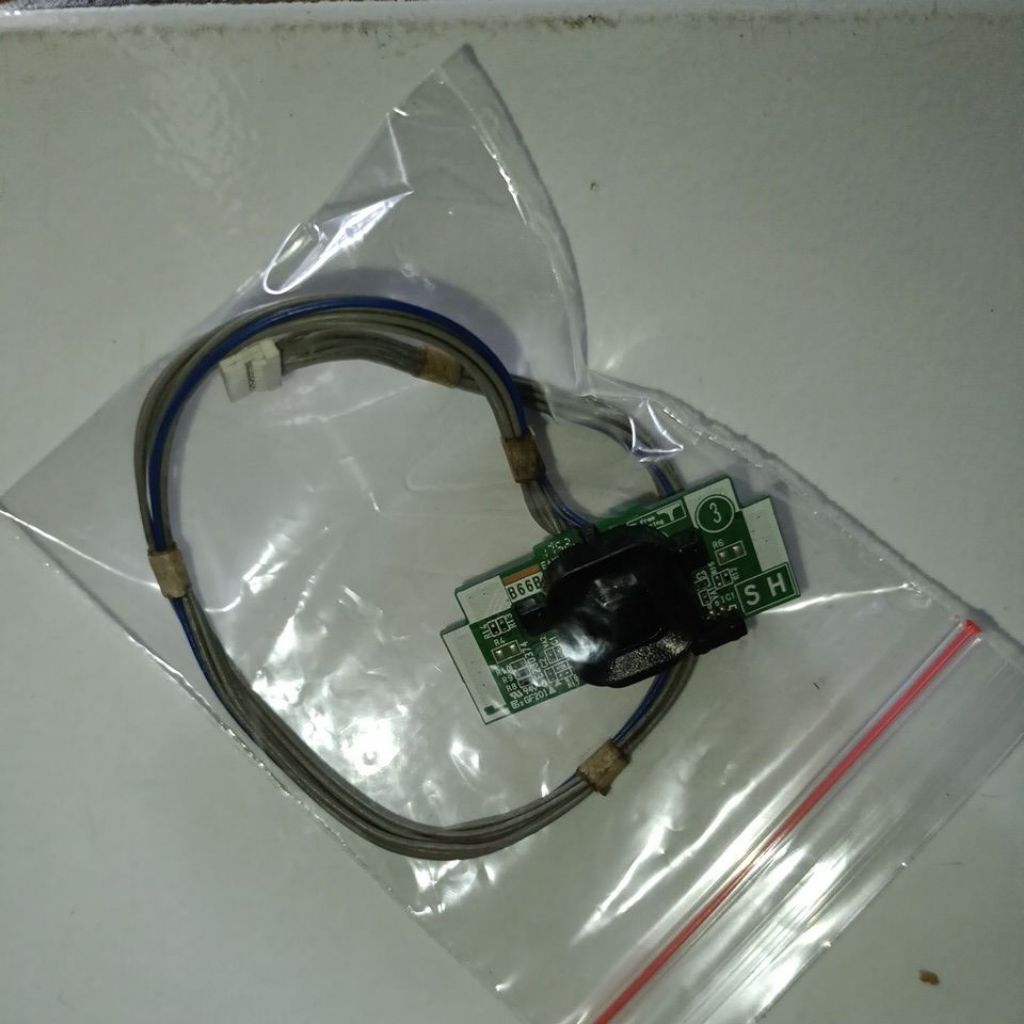 tombol ir sensor tv led LG 24mt48af 22mt48af original