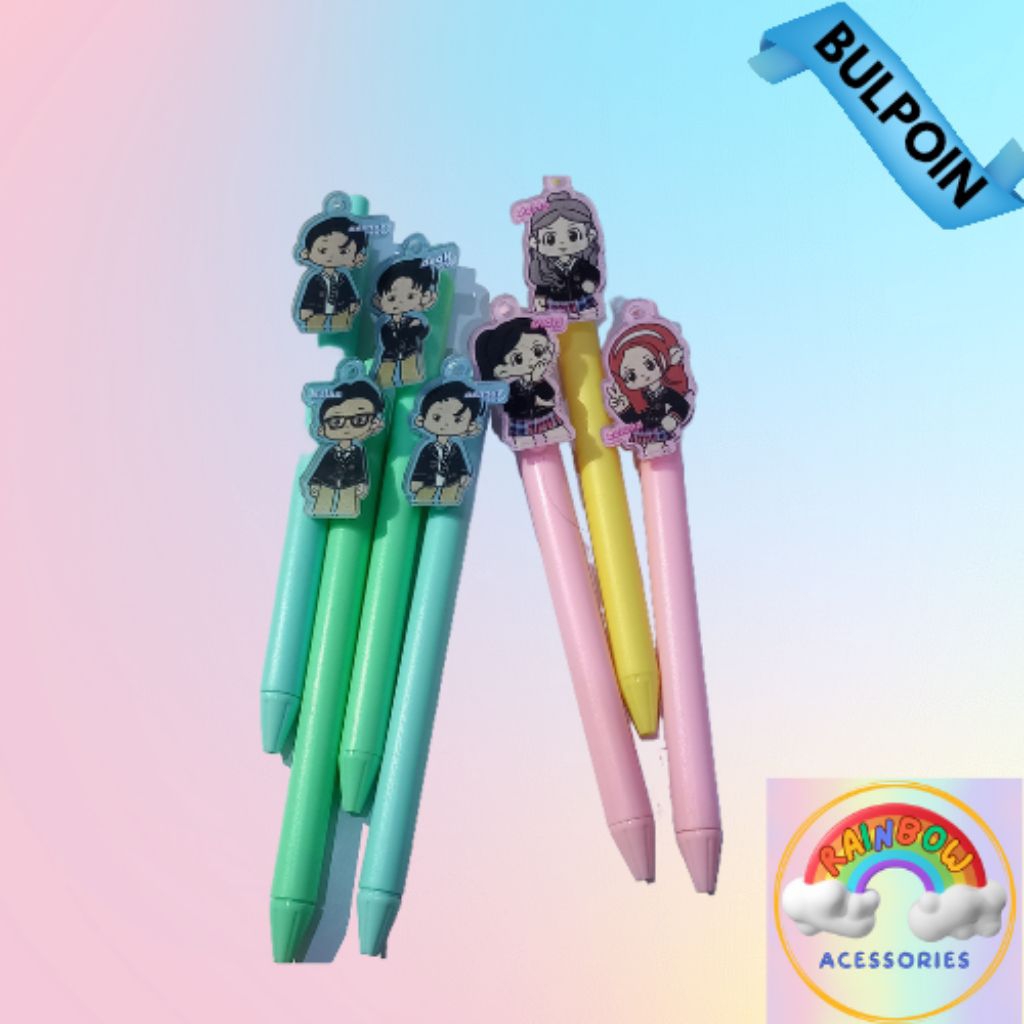

RAINBOW BOLPEN LOVE ACADEMY DAN SULTAN SQUAD