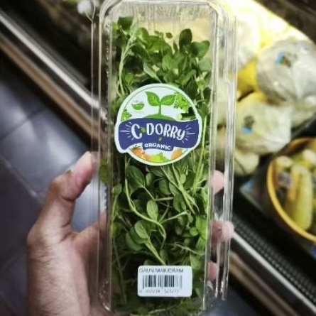 

Daun marjoram segar organik pack