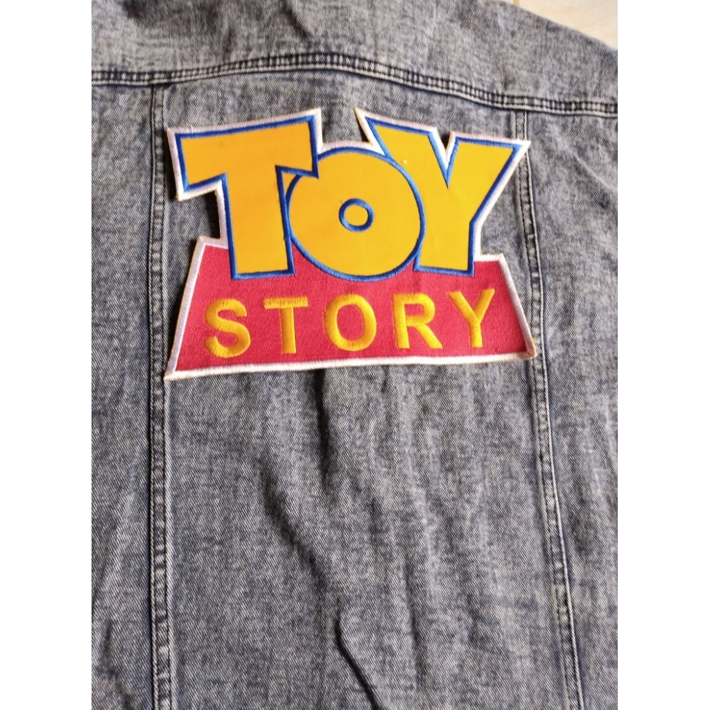bordiran patch besar toystory