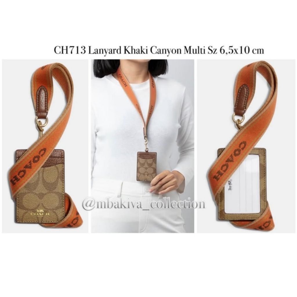 

CO CH713 Lanyard Khaki Canyon Multi