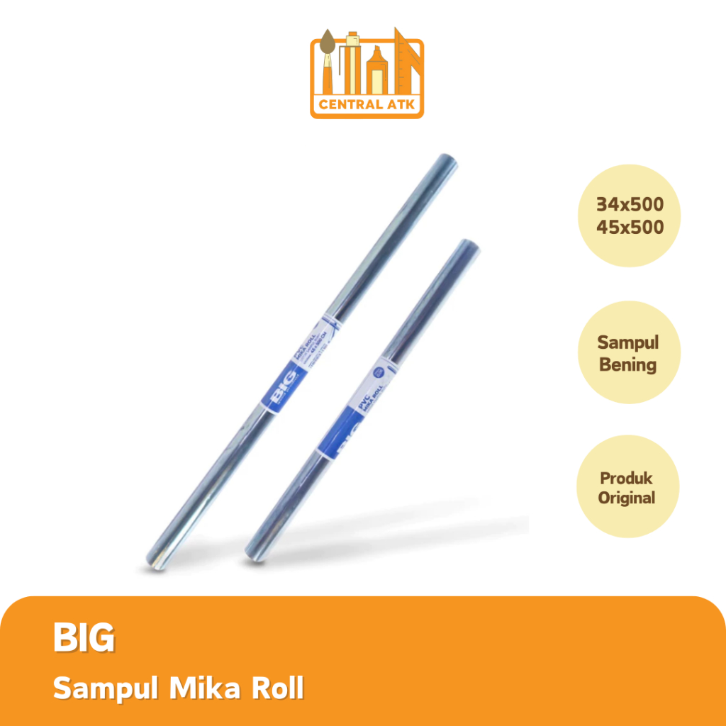 

BIG SAMPUL MIKA | SAMPUL BENING ROLL