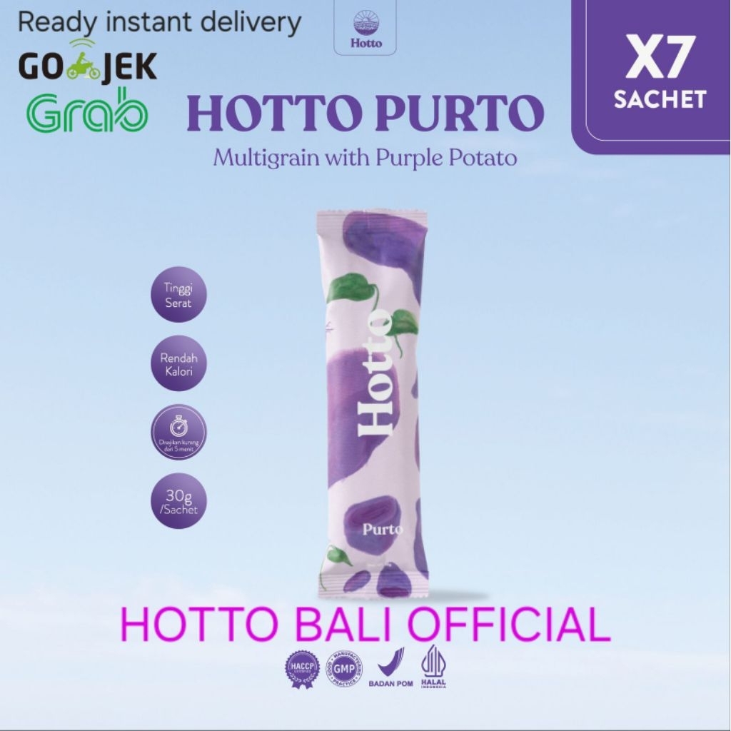 

Hotto Purto Multigrain 7 sachet