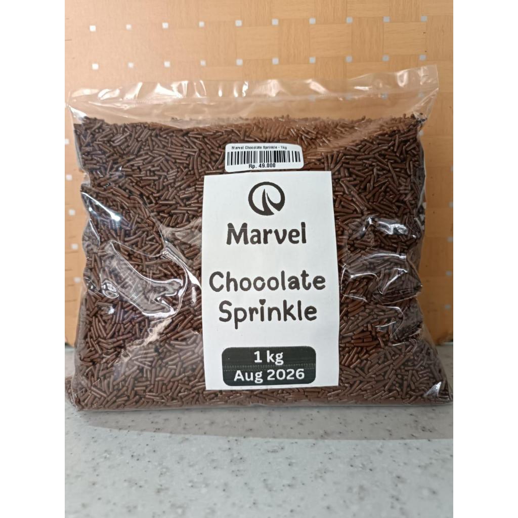 

MARVEL Chocolate Springkle 1 kg