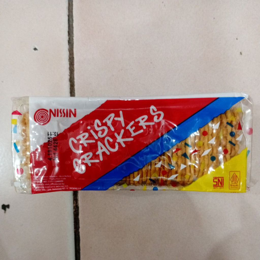 

Crispy Crackers Original 140gr 1 Bungkus