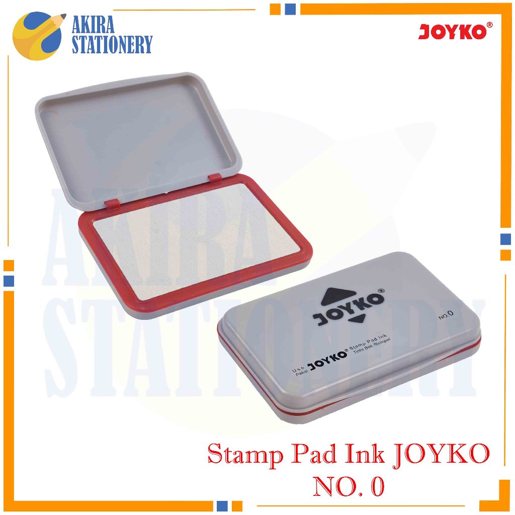 

Bak Stempel JOYKO No. 0 / Bantalan stampel / Stamp Pad Polos No 0 Belum Isi Tinta - 1 PCS