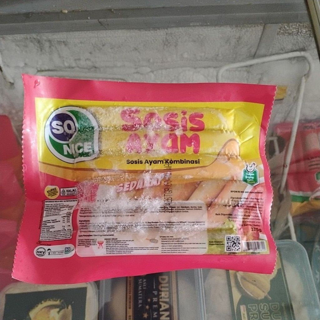 

Sonice sosis ayam