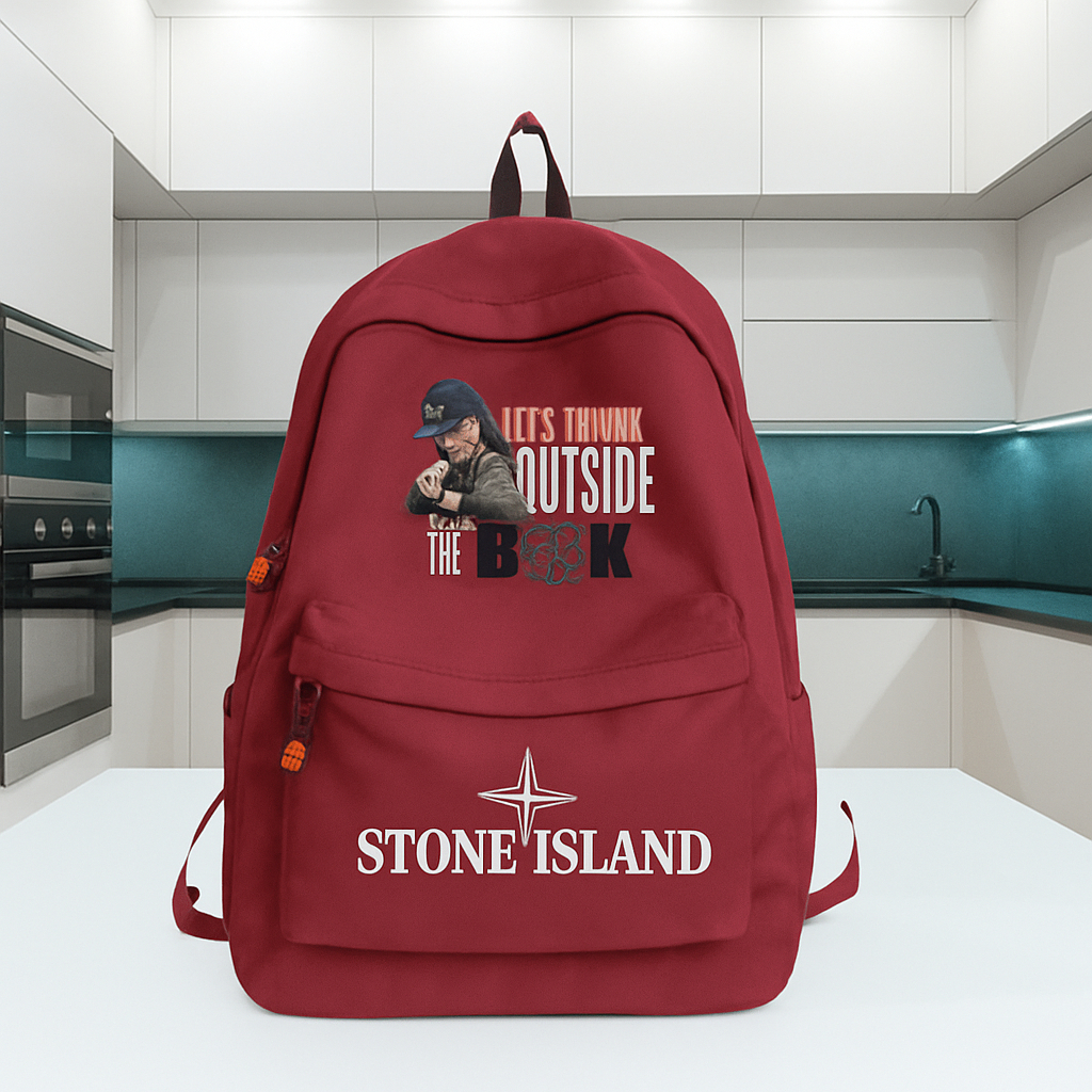 TAS - Tas Ransel Distro Untuk Sekolah Gambar Motif Terbaru Buat Pria Dan Wanita