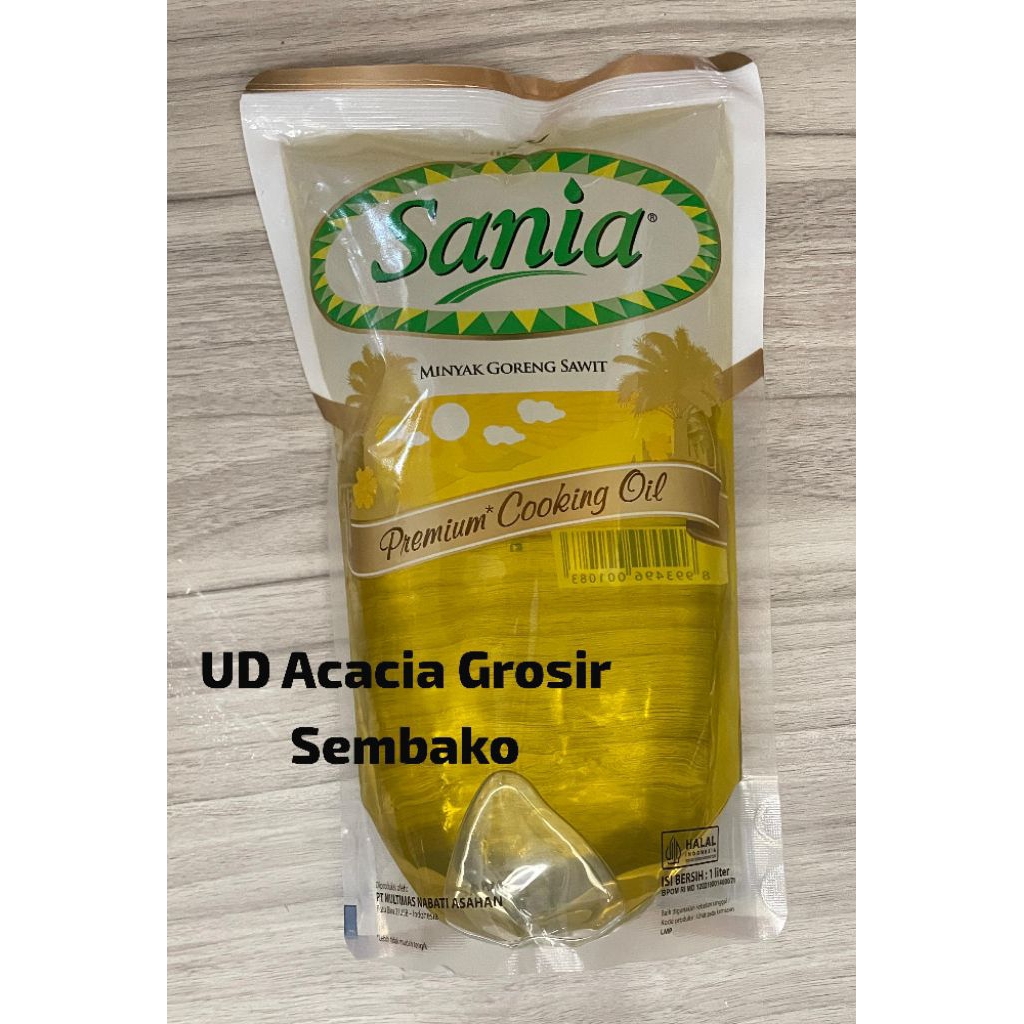 

MINYAK GORENG KEMASAN SANIAO 1L